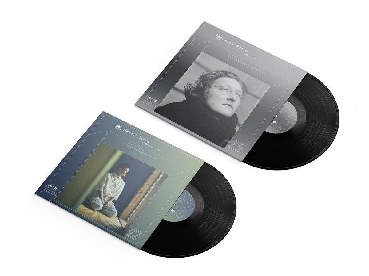 Beatrice Dillon / Hideki Umezawa - Basho / Still Forms (Black Vinyl)