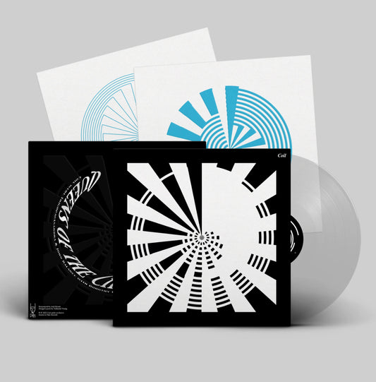 Coil - Queens of the Circulating Library (Transparent Clear Vinyl)