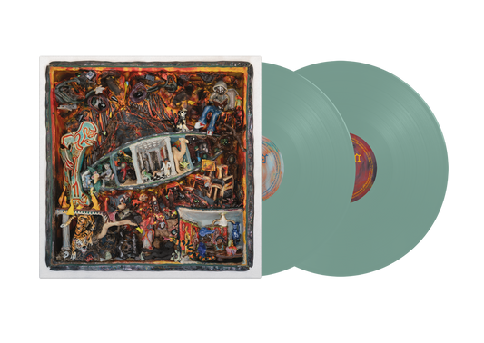 MIKE & Earl Sweatshirt - POMPEII // UTILITY (Gumby Green Vinyl)