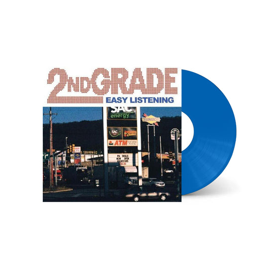 2nd Grade - Easy Listening (Blue Vinyl)