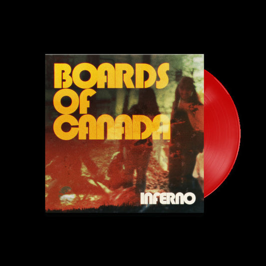 Boards of Canada - Inferno (Transparent Red Vinyl) - PRE ORDER