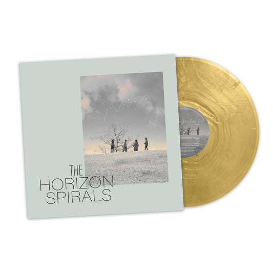OOIOO / Lightning Bolt - THE HORIZON SPIRALS (Metallic Gold Vinyl)