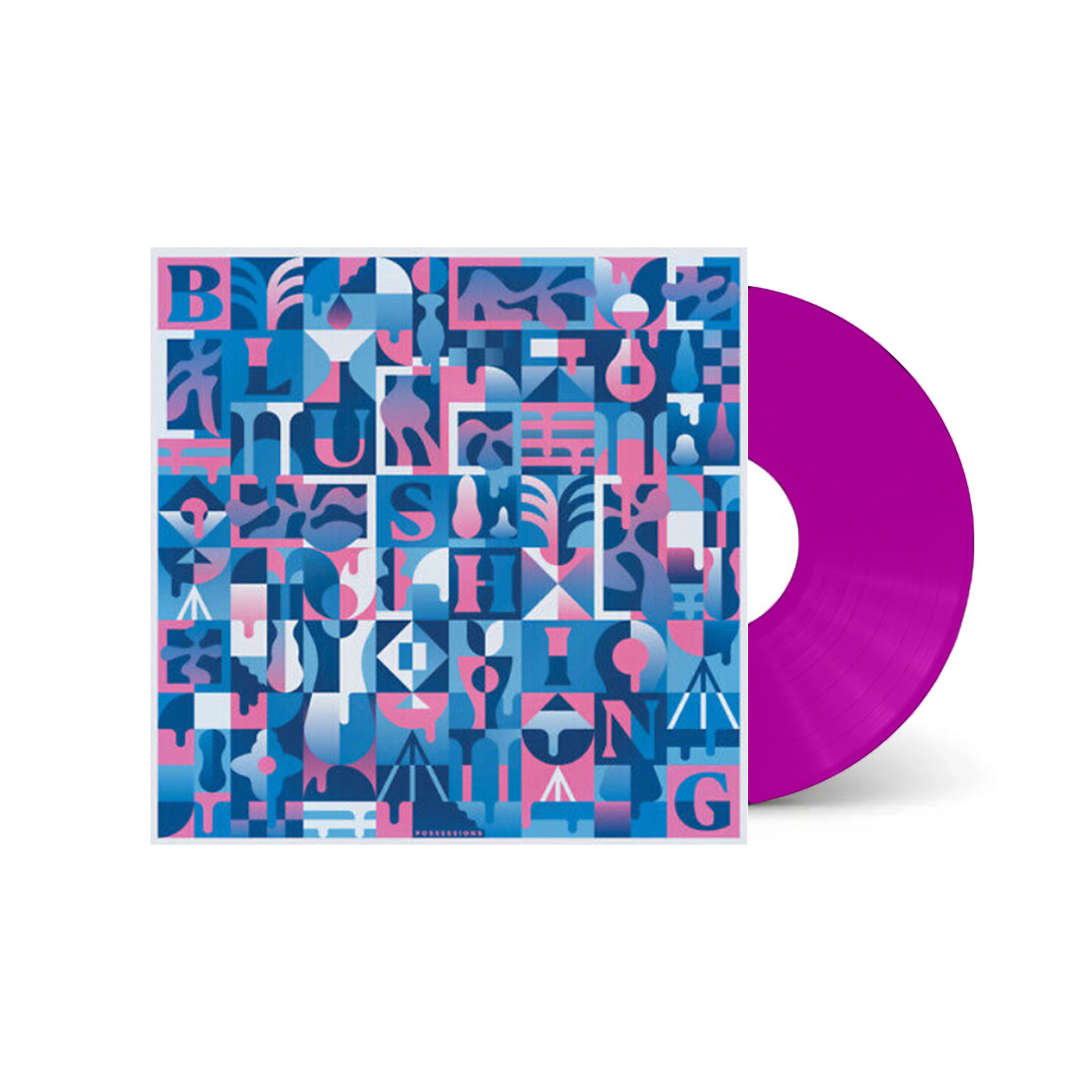 Blushing - Possessions (Violet Vinyl)