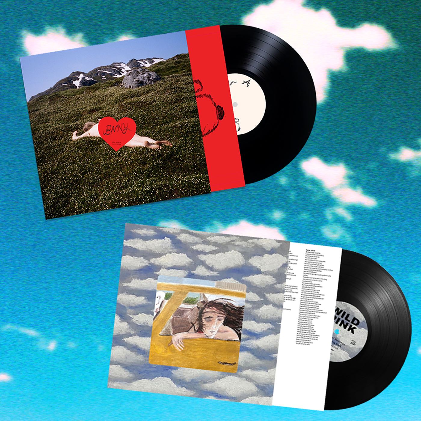 Bnny x Wild Pink Vinyl Bundle