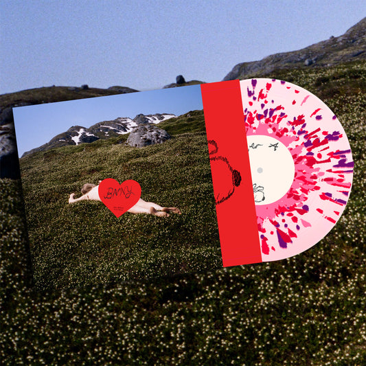 Bnny - One Million Love Songs (Pink & Purple Splatter Vinyl)