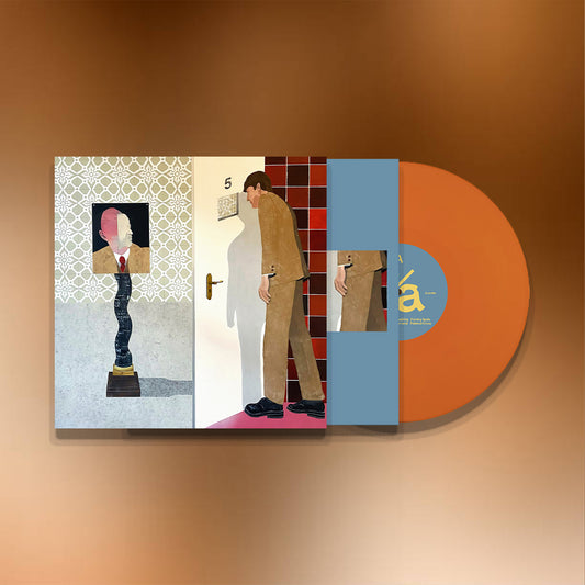 Cola - Cost of Living Adjustment (Tangerine Vinyl)