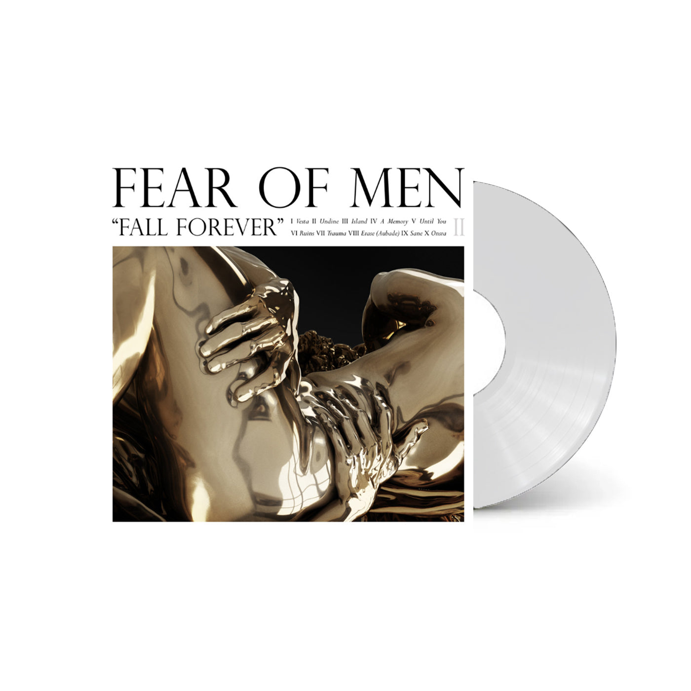 Fear Of Men - Fall Forever (White Vinyl)