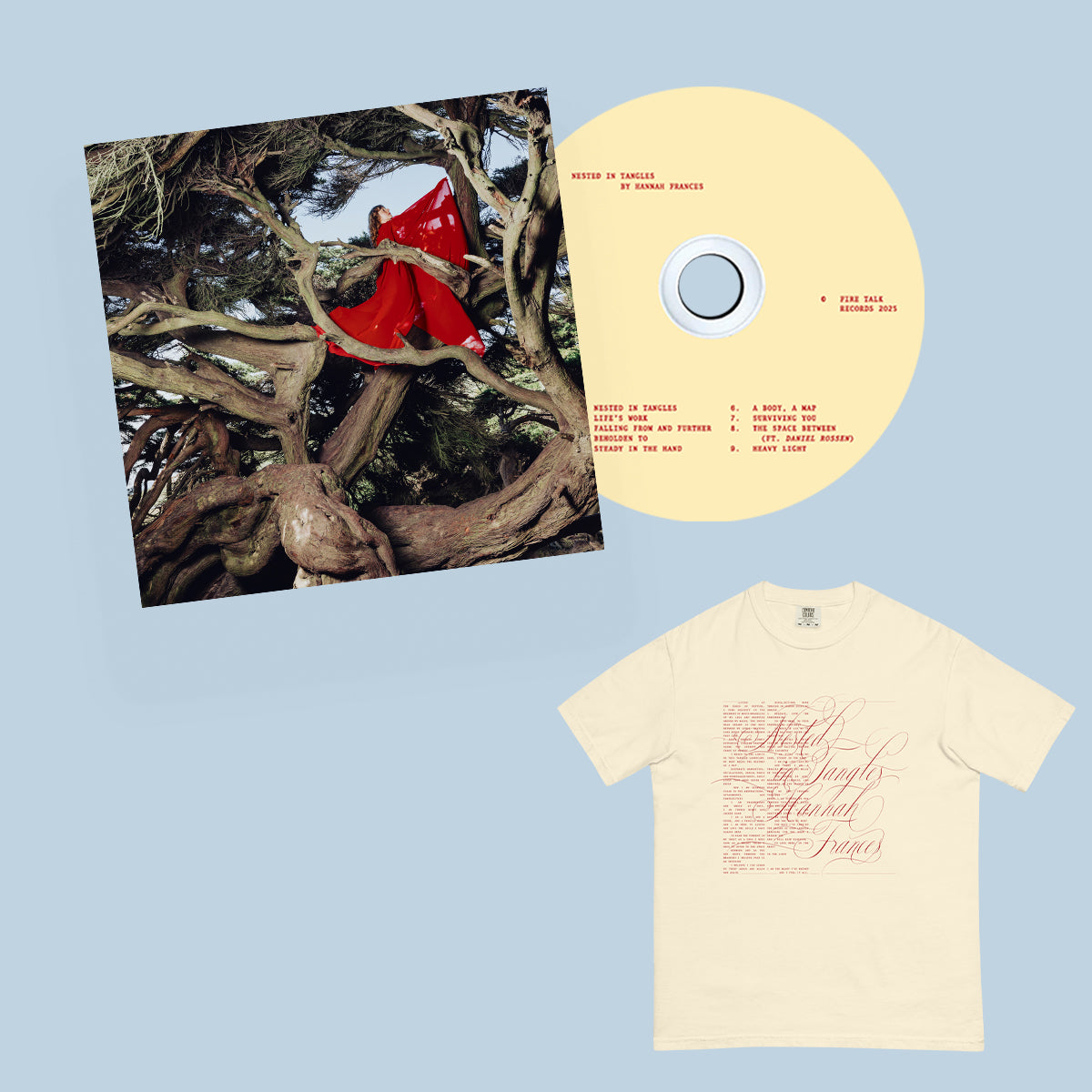 Hannah Frances Nested in Tangles Tee Bundle