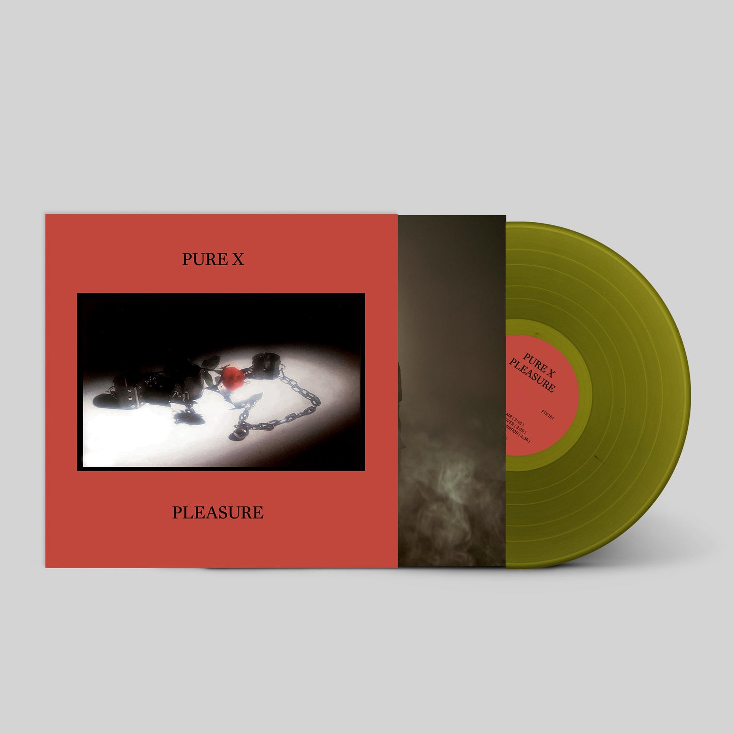 Pure X - Pleasure (Hazy Green Vinyl)