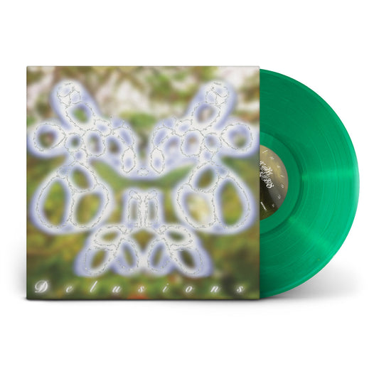 Kibi James - Delusions (Transparent Green Vinyl)