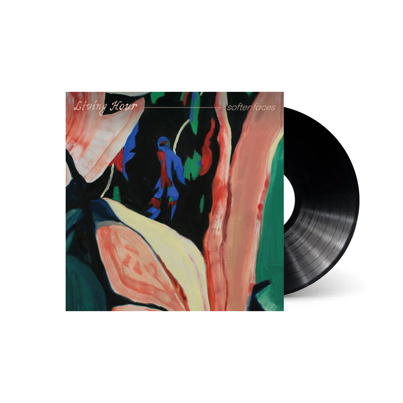 Living Hour - Softer Focus (Black Vinyl)