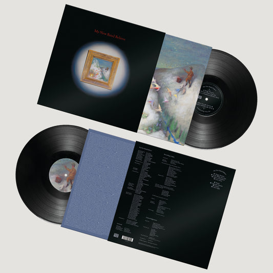 My New Band Believe - My New Band Believe (Black Vinyl)
