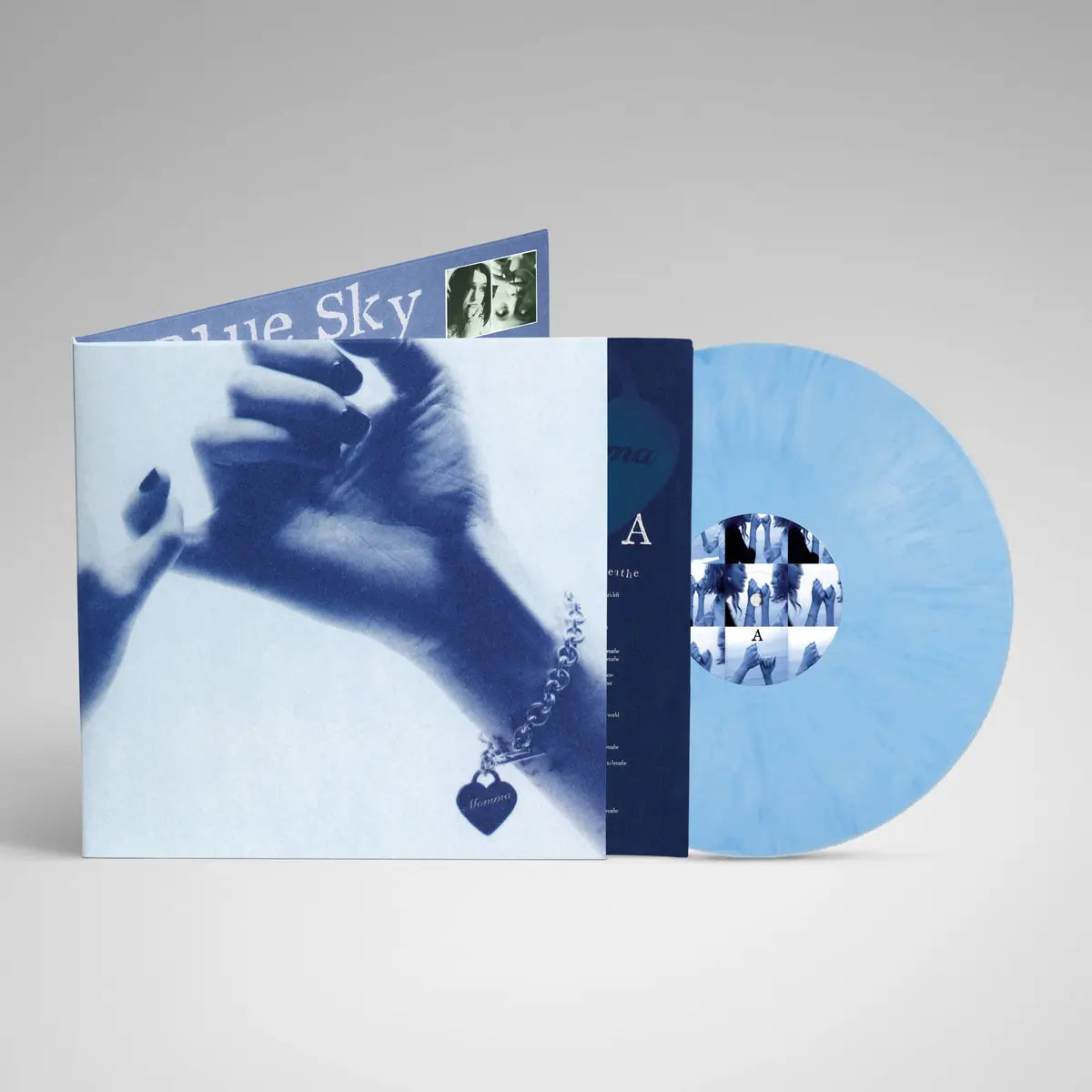 Momma - Welcome to my Blue Sky (Blue Vinyl)