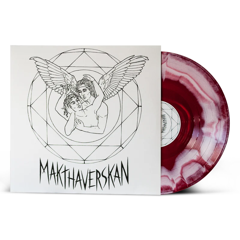 Makthaverskan - Makthaverskan III (Oxblood & Baby Blue Vinyl)