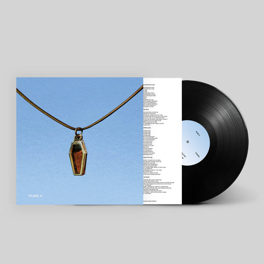 Pure X - Pure X (Black Vinyl)