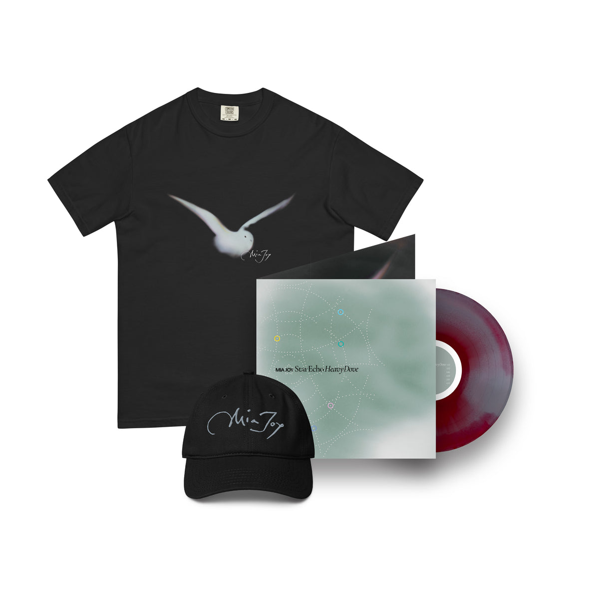 Mia Joy - Star Echo / Heavy Dove (Deluxe Vinyl Bundle)