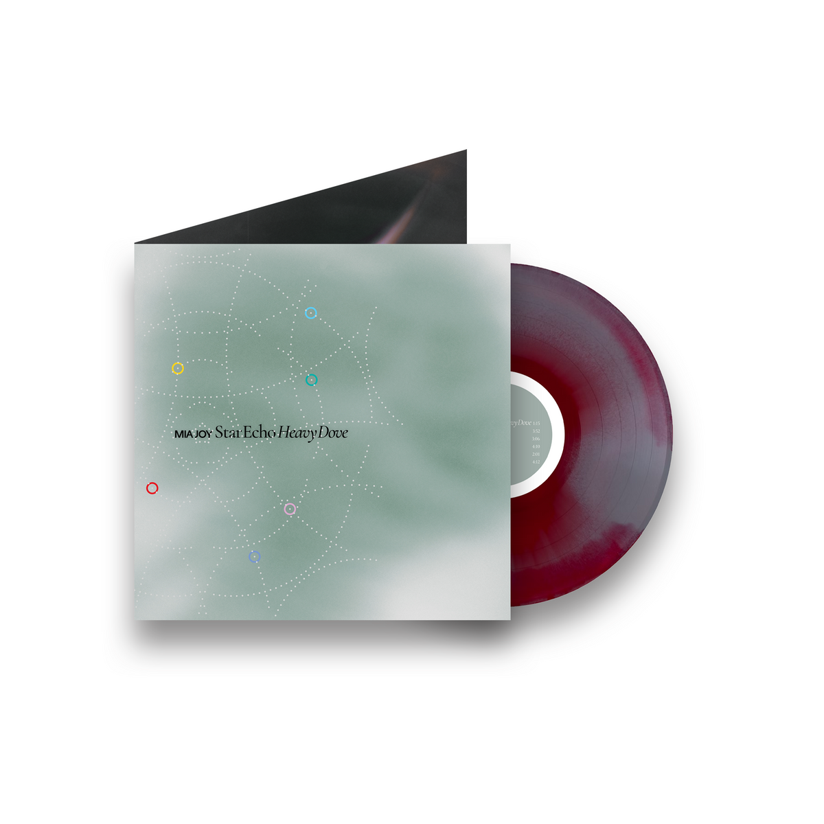 Mia Joy - Star Echo / Heavy Dove (Star Echo Color Vinyl)