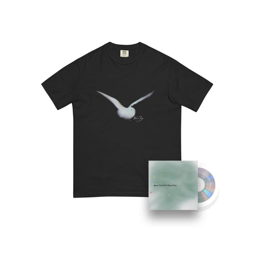 Mia Joy - Star Echo / Heavy Dove (CD + Tee Bundle)