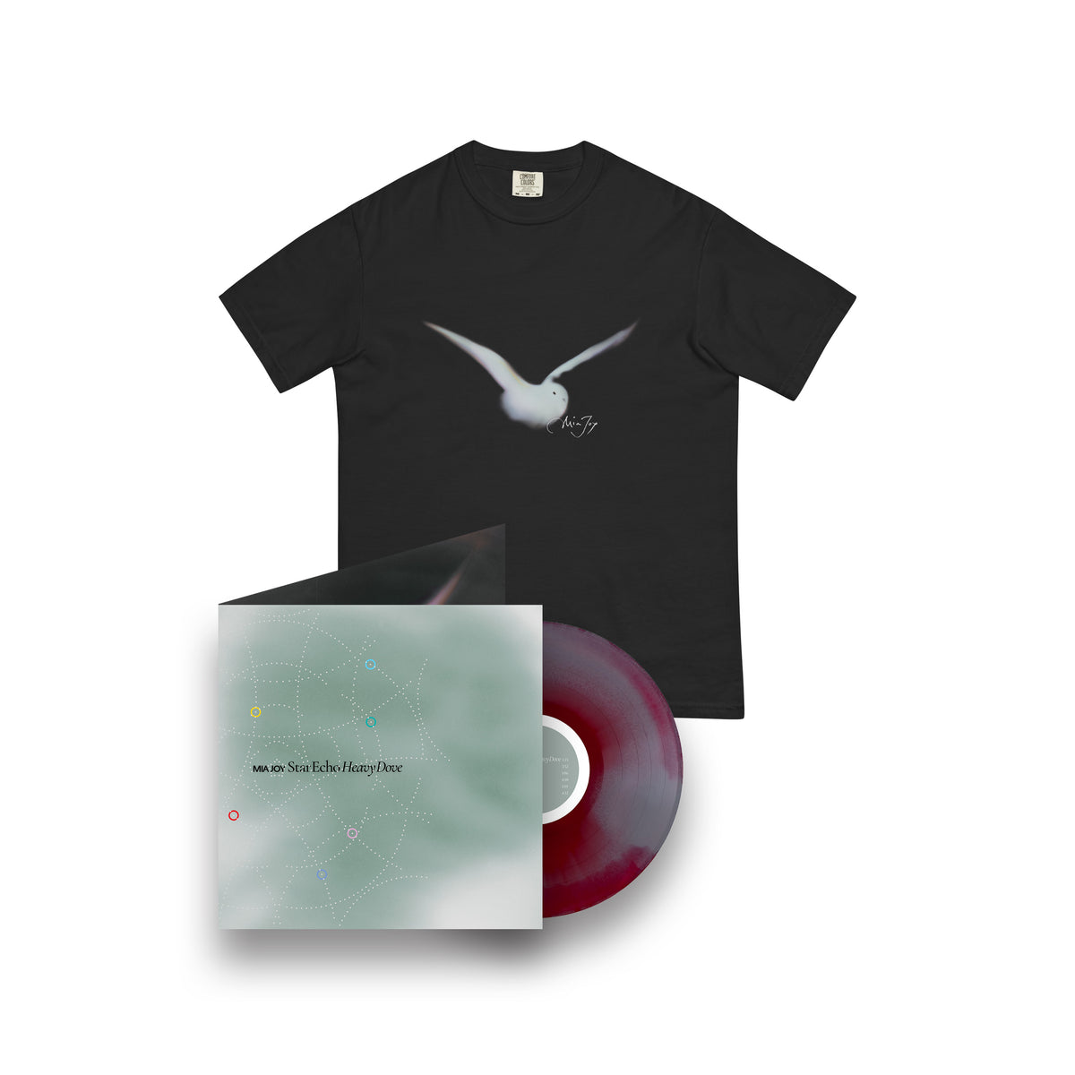 Mia Joy - Star Echo / Heavy Dove (Vinyl + Tee Bundle)
