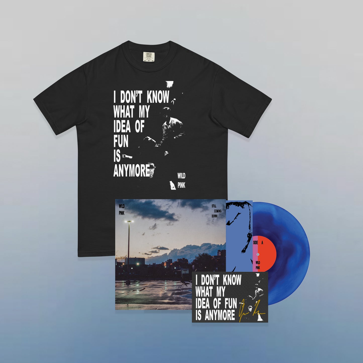Wild Pink - Still Coming Down (Deluxe Vinyl Bundle)