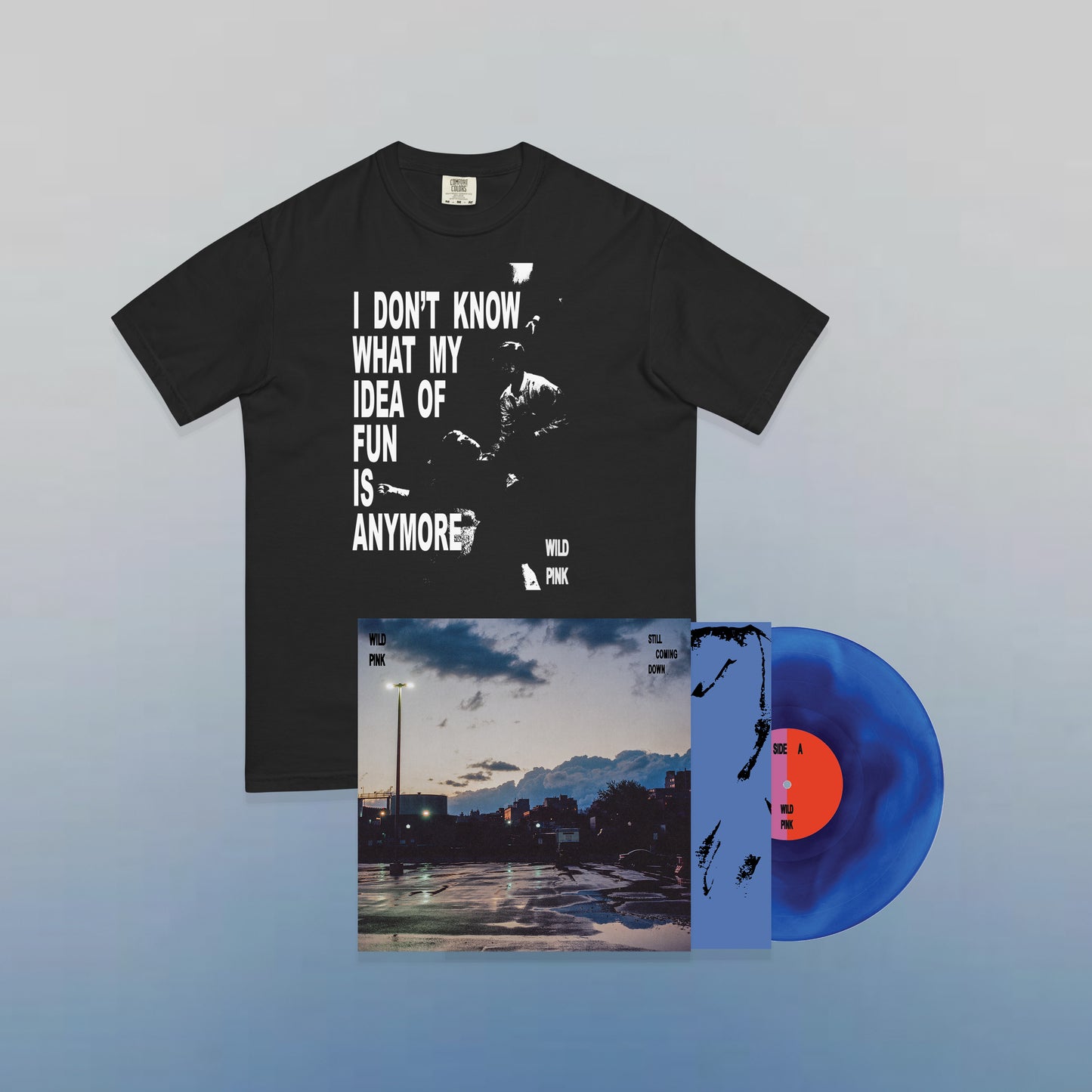 Wild Pink - Still Coming Down (Vinyl + Tee Bundle)