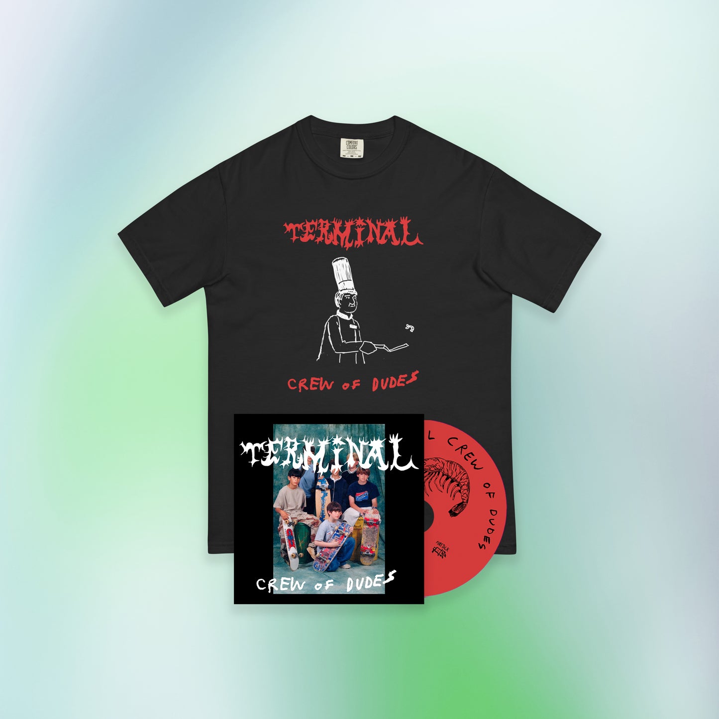 Whitmer Thomas - Terminal Crew of Dudes (CD + Tee Bundle)