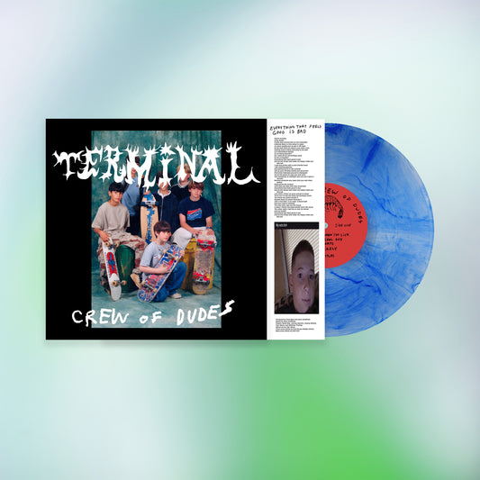 Whitmer Thomas - Terminal Crew of Dudes (Fat Tuesday Color Vinyl)