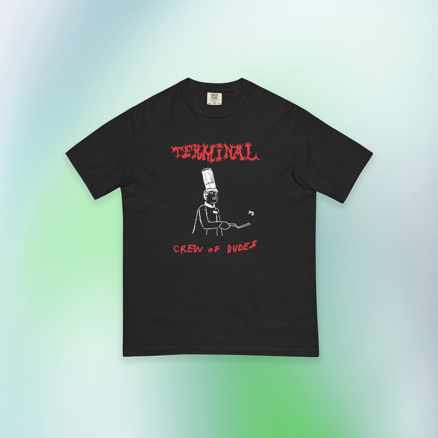 Whitmer Thomas - Terminal Crew of Dudes Shrimp Tee