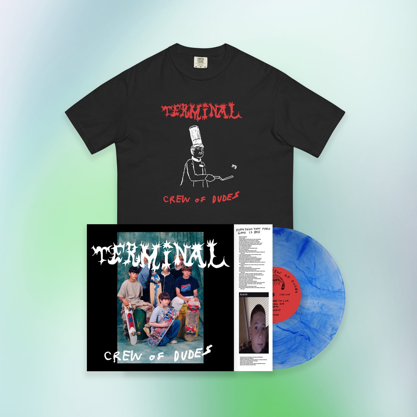 Whitmer Thomas - Terminal Crew of Dudes (Vinyl + Tee Bundle)