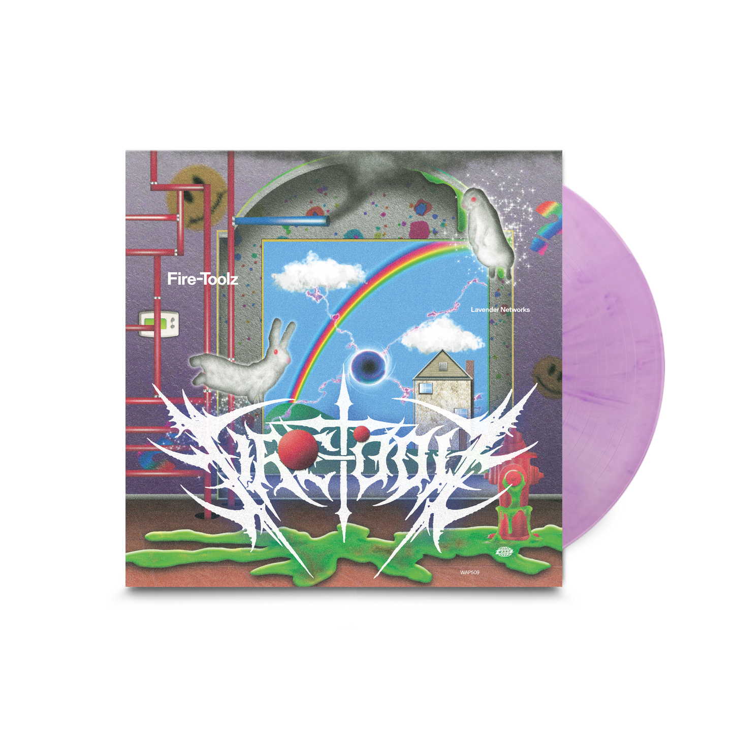 Fire-Toolz - Lavender Networks (Lavender Marble Vinyl)
