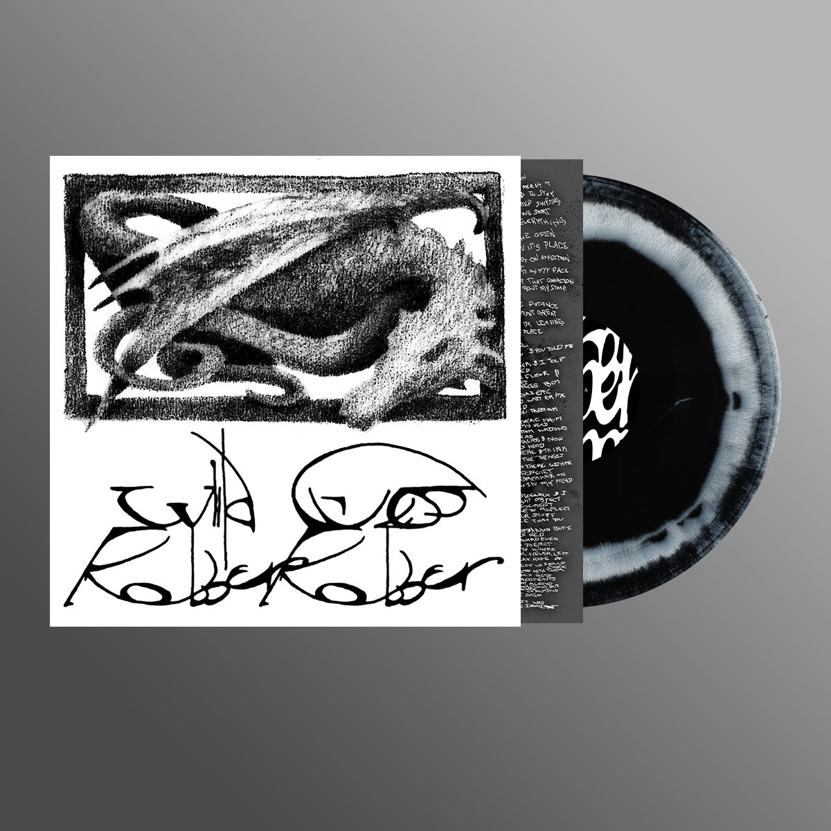 Robber Robber - Wild Guess (White & Black Vinyl)