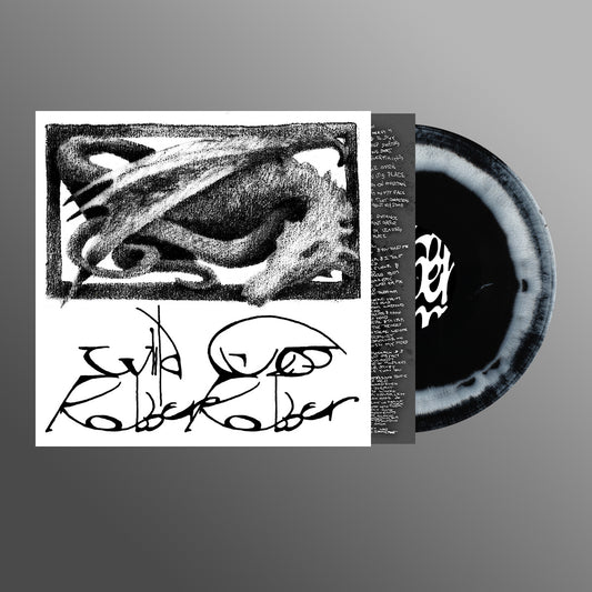 Robber Robber - Wild Guess (White & Black Vinyl)