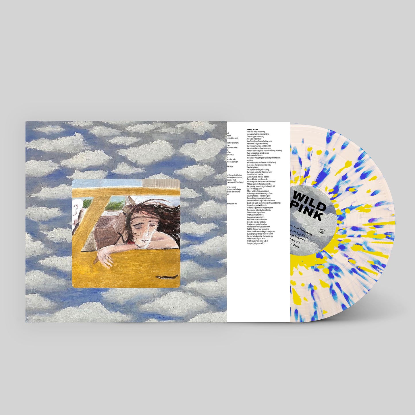 Wild Pink - Dulling The Horns (Blue & Yellow Splatter Vinyl)