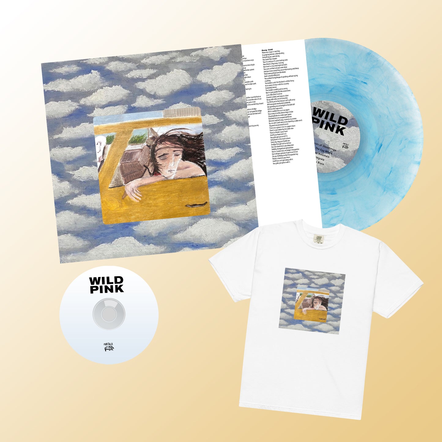 Wild Pink - Dulling The Horns Deluxe Bundle
