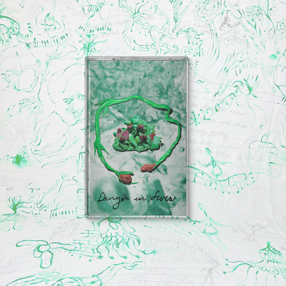 Wombo - Danger in Fives (Cassette)