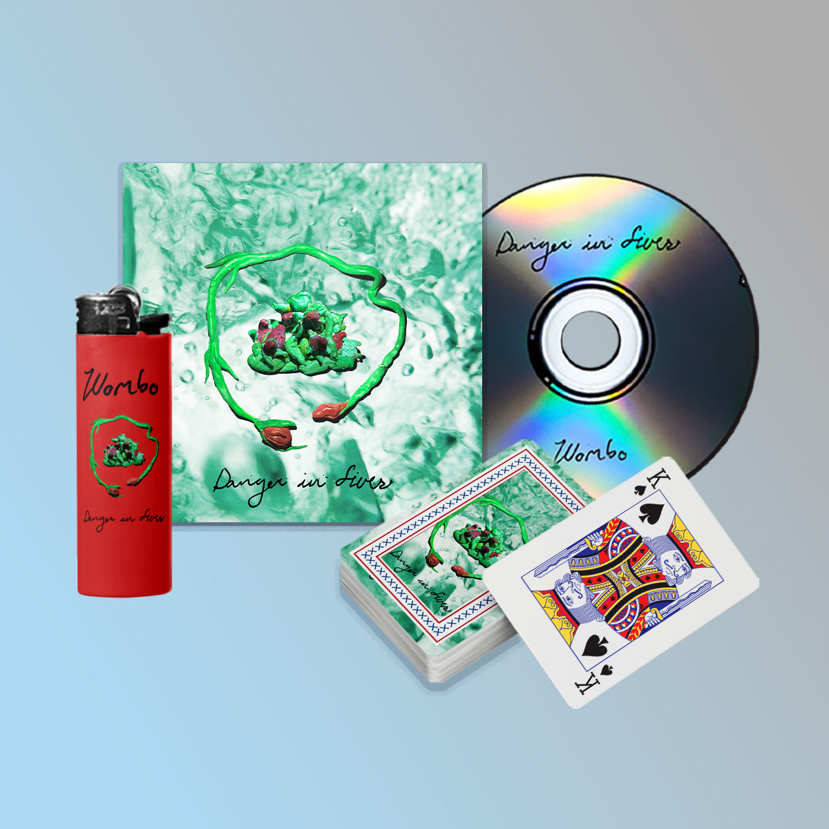 Wombo Deluxe Bundle (Various Formats)