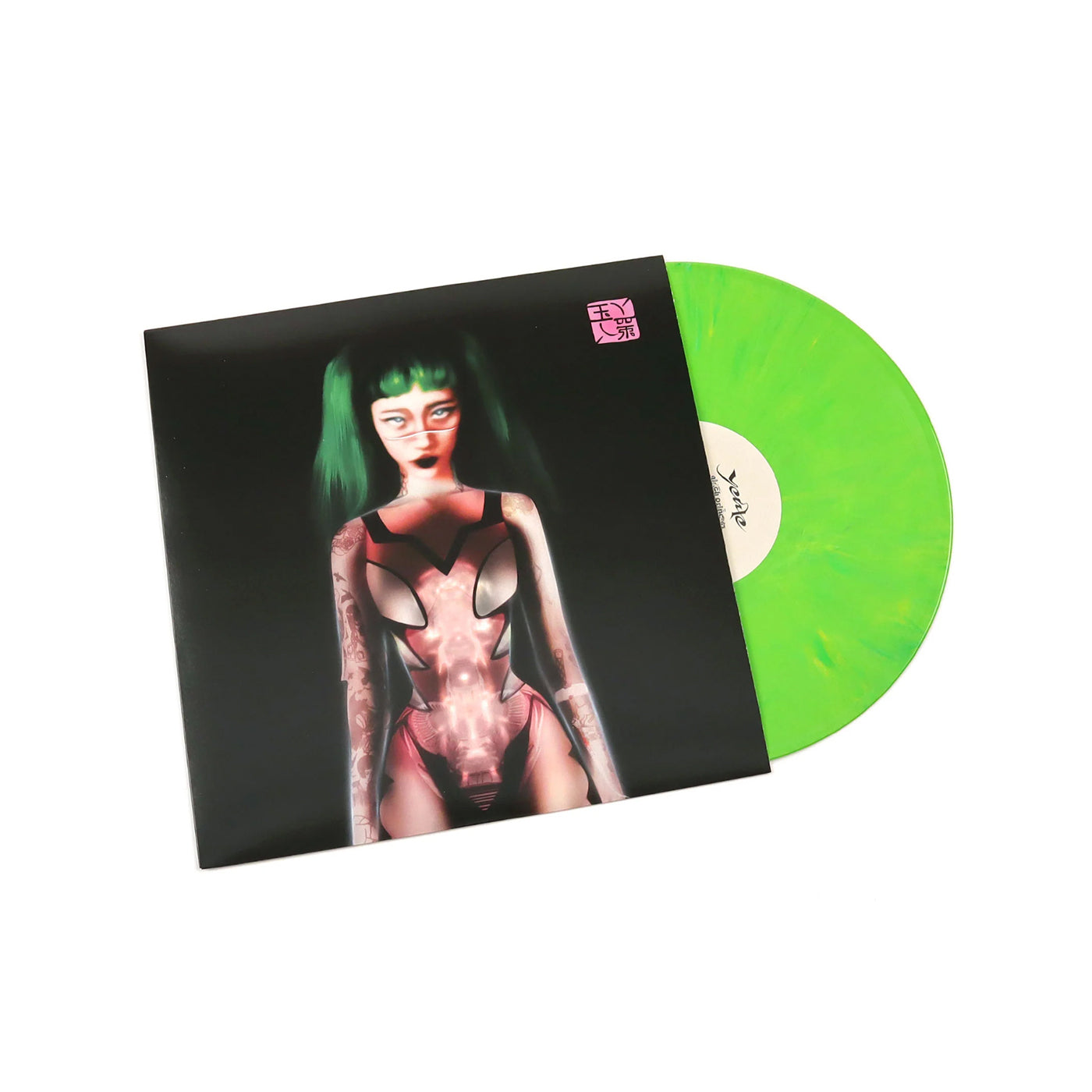 Yeule - Glitch Princess (Anti Freeze Green Vinyl)
