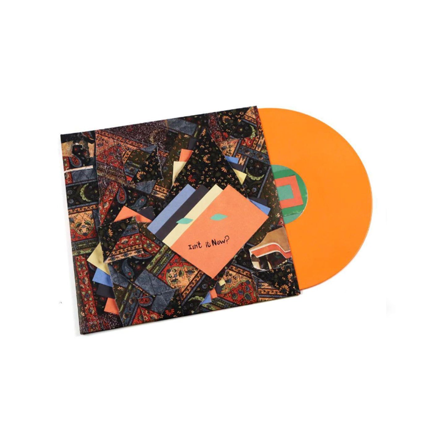 Animal Collective - Isn't It Now? (Tangerine Vinyl)