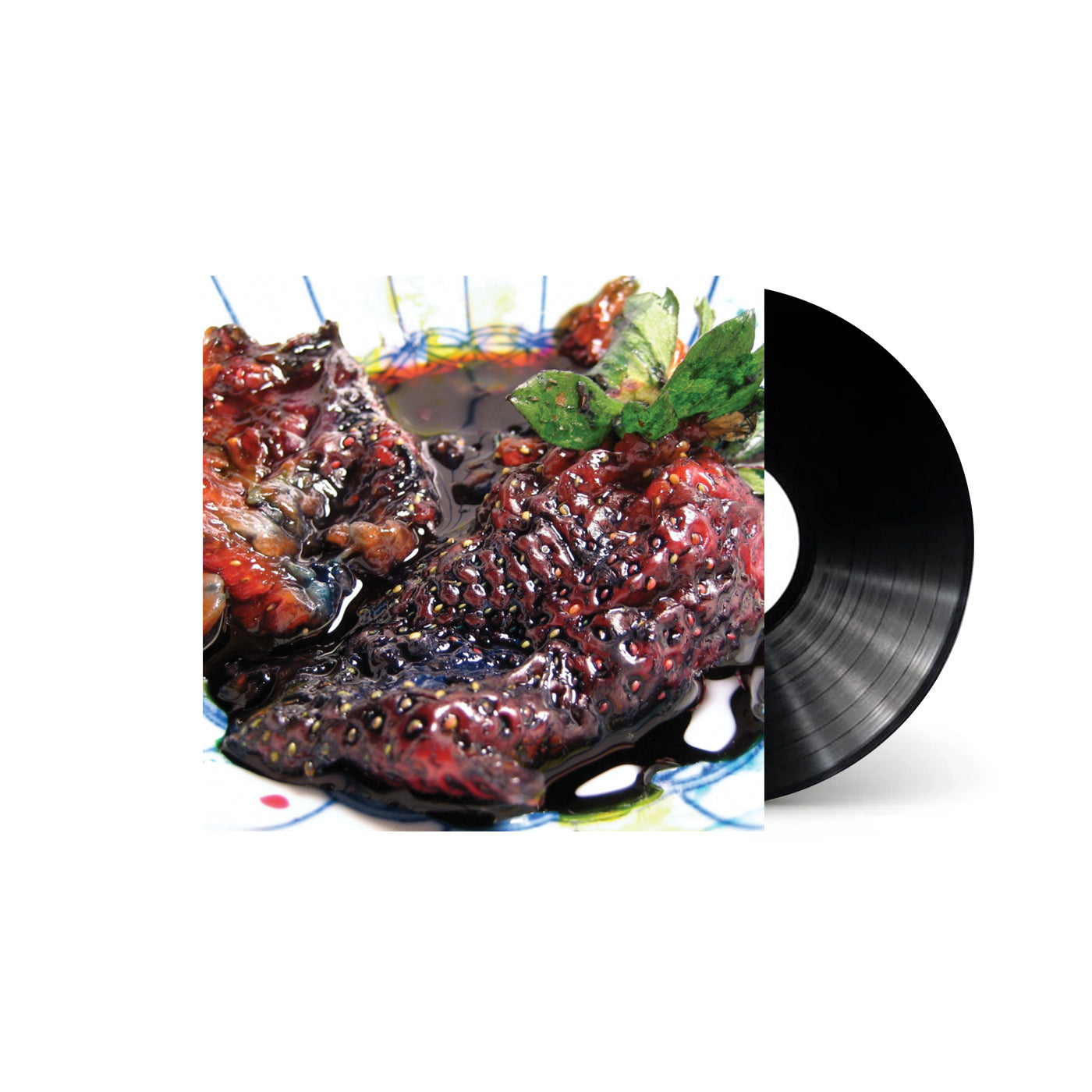 Animal Collective - Strawberry Jam (Black Vinyl)