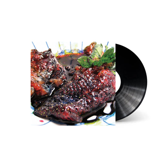 Animal Collective - Strawberry Jam (Black Vinyl)
