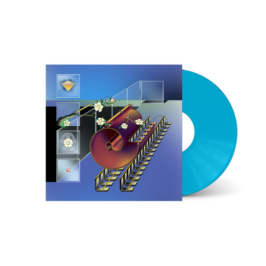 @ (At) - Mind Palace Music (BLUE AND WHITE MARBLE VINYL)