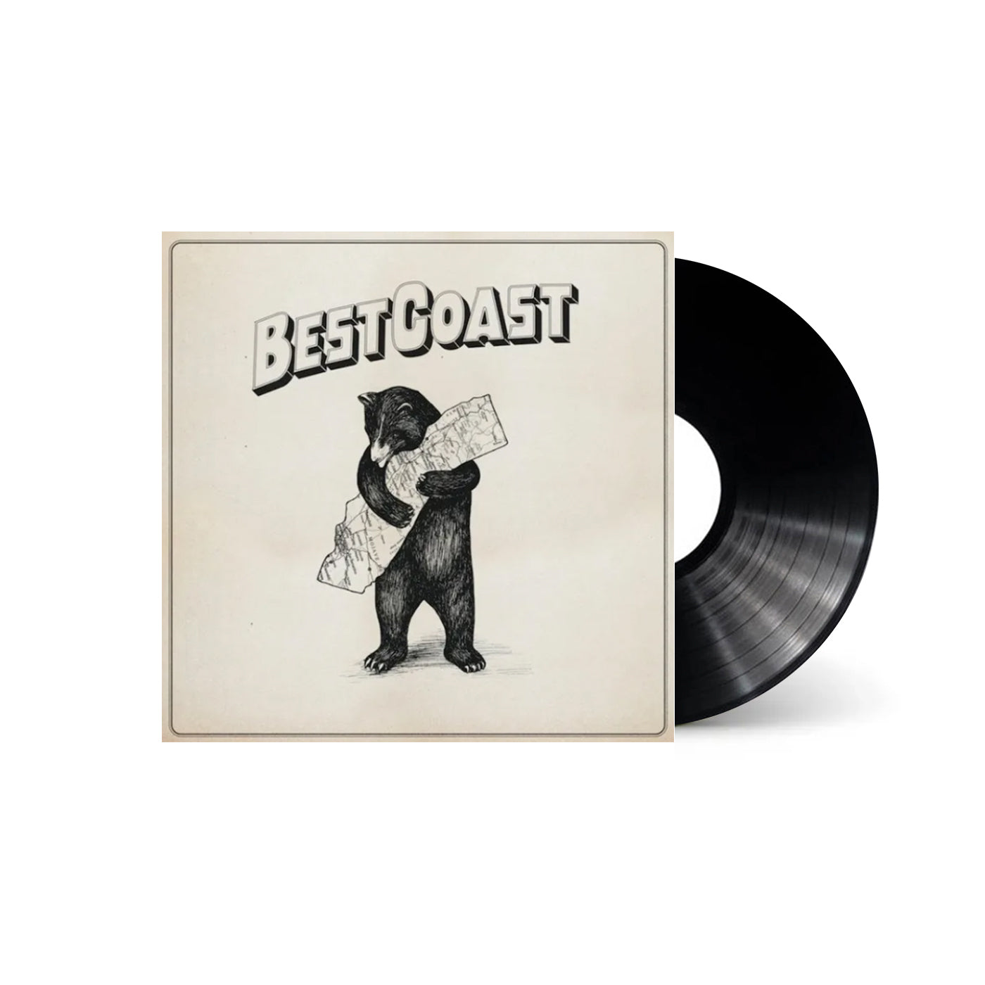 Best Coast - The Only Place (Black Vinyl)
