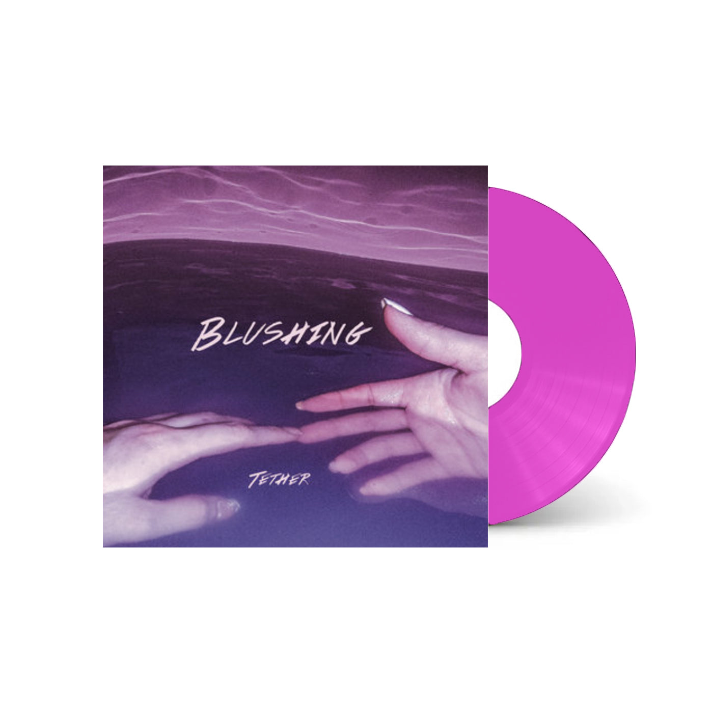 Blushing - Tether (Pink Vinyl)