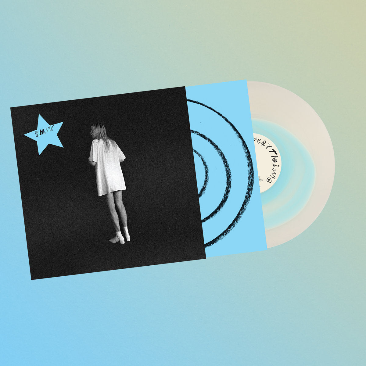 Bnny - Everything (Blue in Clear Vinyl)