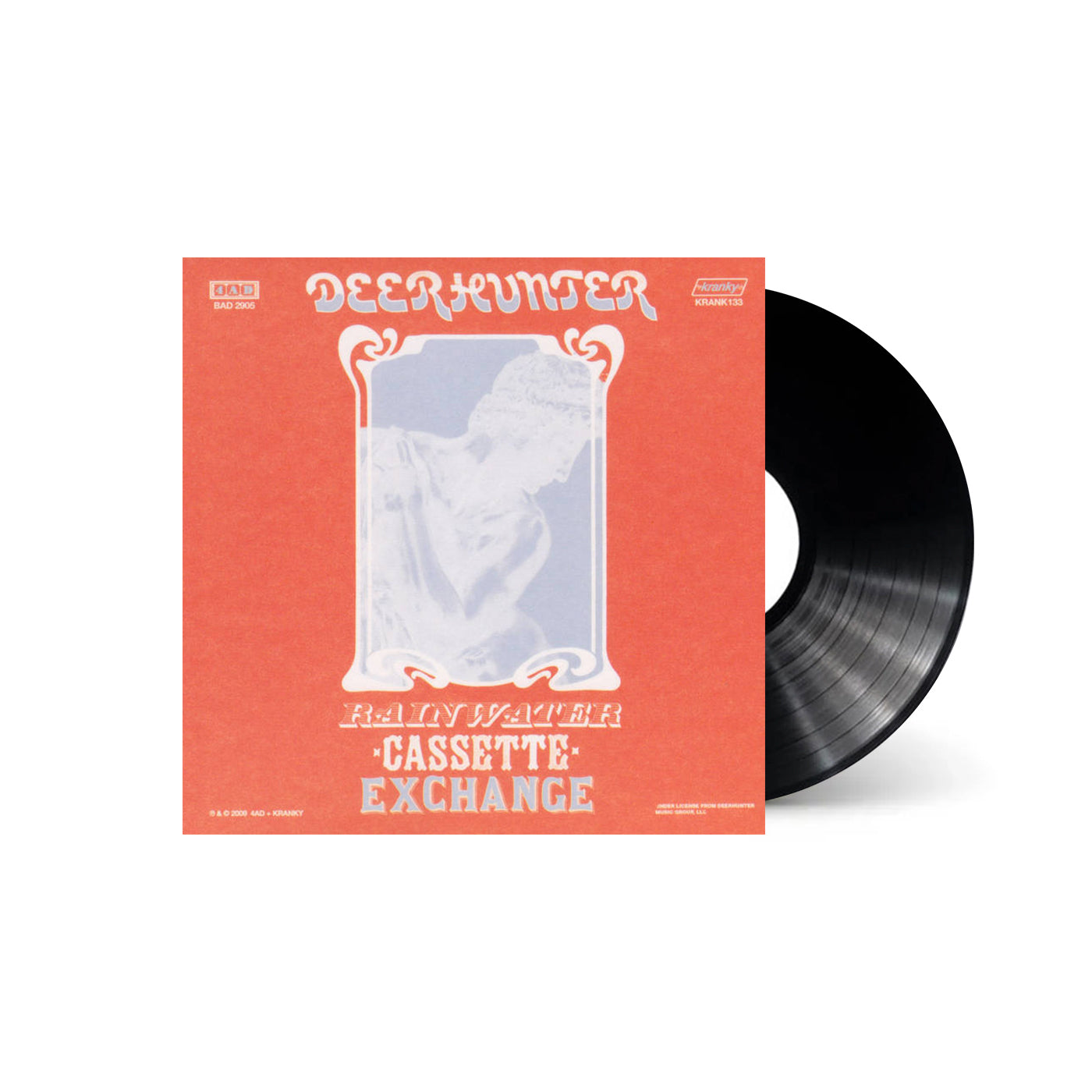 Deerhunter - Rainwater Cassette Exchange (Black Vinyl)