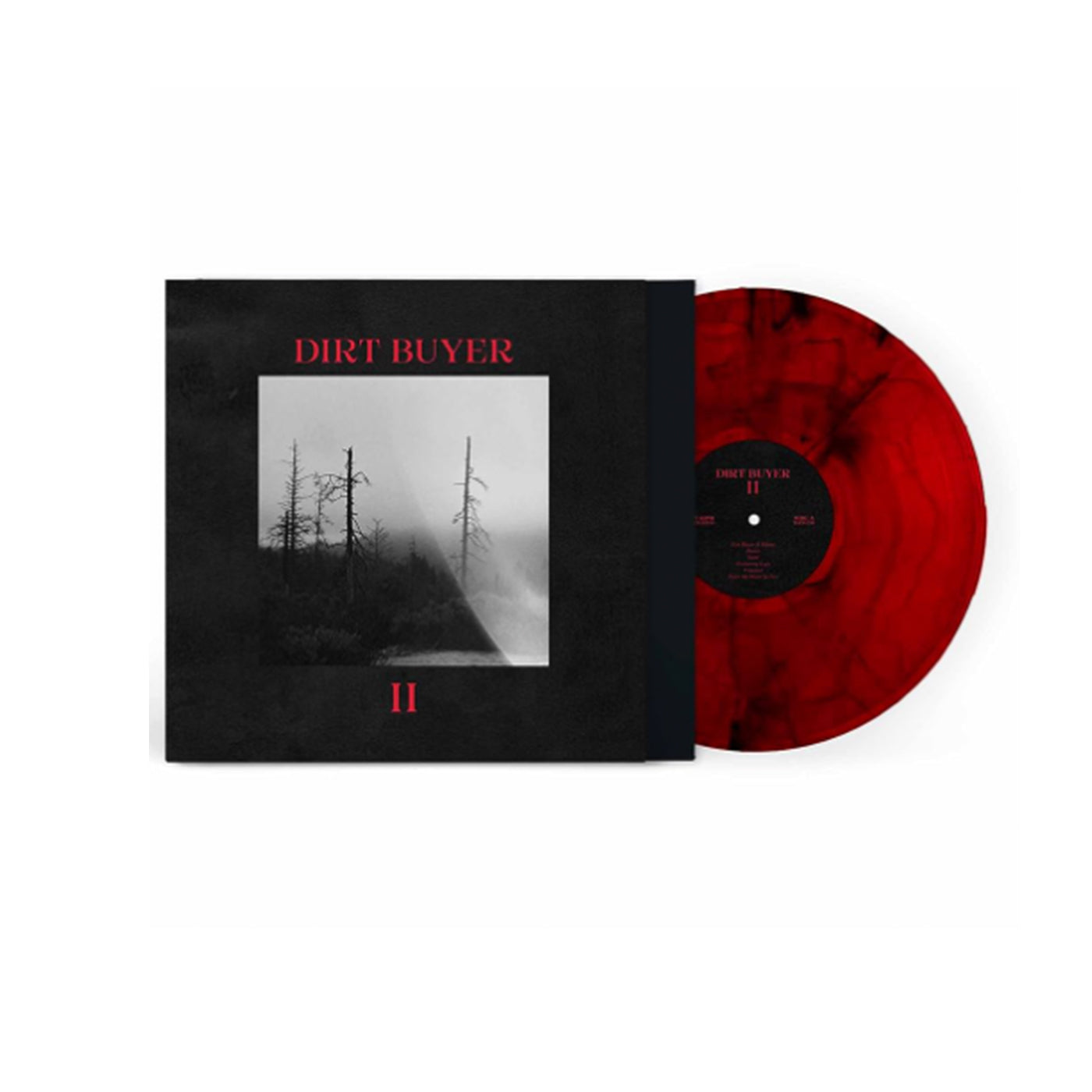 Dirt Buyer - II (Red Marble Vinyl)