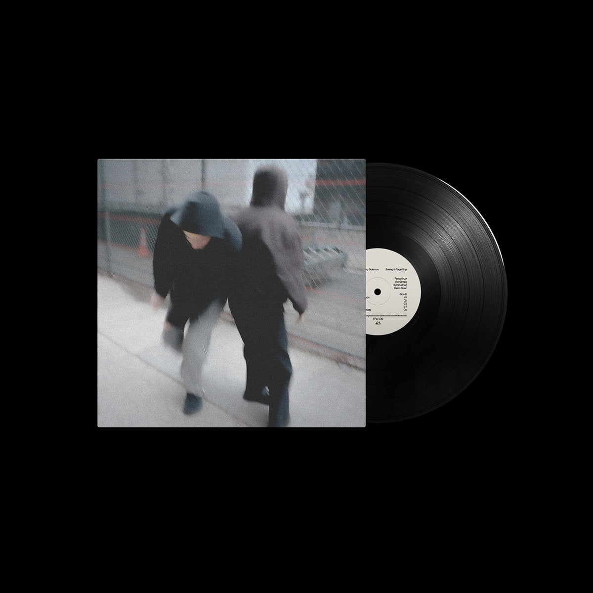 Elori Saxl & Henry Solomon - Seeing Is Forgetting (Black Vinyl)