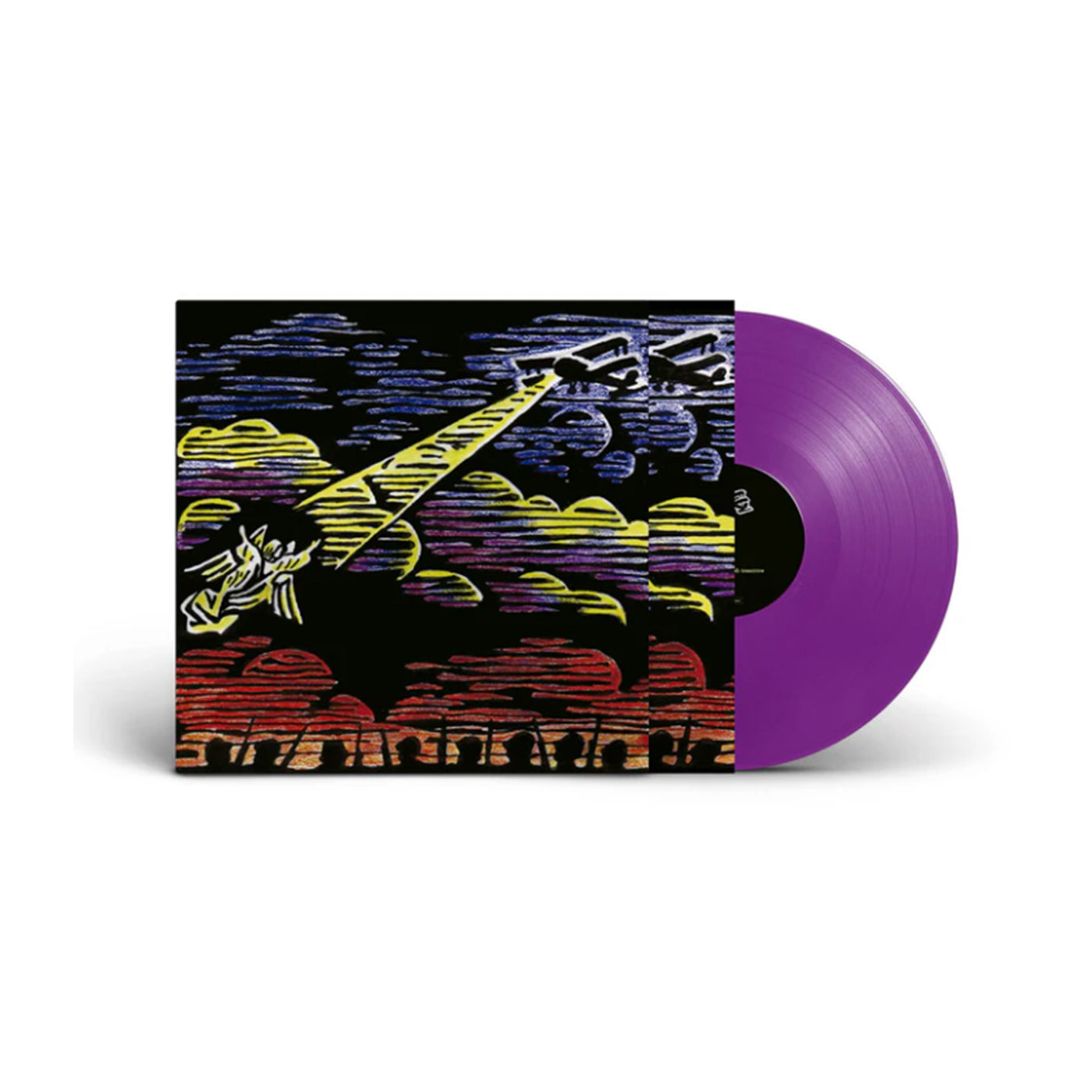 Explosions in the Sky - Those Who Tell the Truth (Violet Vinyl)