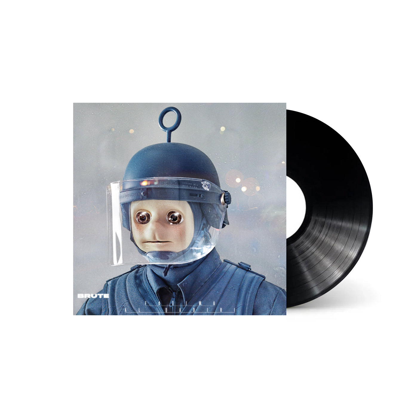 Fatima Al Qadiri - Brute (Black Vinyl)