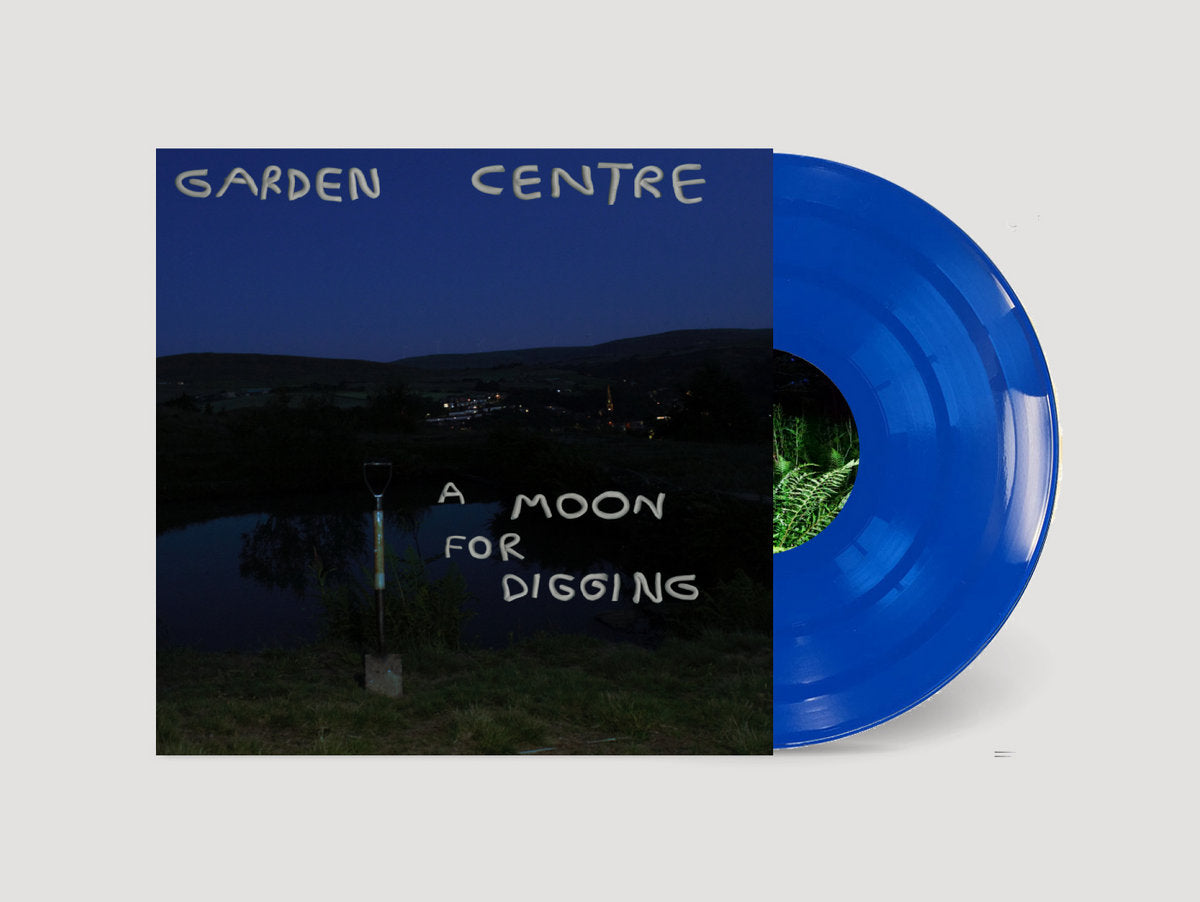 Garden Center - A Moon For Digging (Translucent Blue Vinyl)